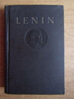 Anticariat: V. I. Lenin - Opere (volumul 22)