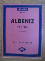 Albeniz, Tango, Op. 165, No. 2, Violon and Piano, nr. 123