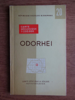 Alexandru Vasilescu - Carte Geologique. Odorhei (editie bilingva)