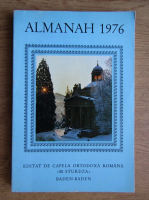 Almanahul Capelei Ortodoxe Romane din Baden-Baden pe anul 1976