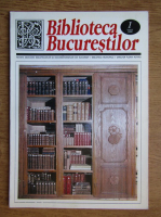 Biblioteca Bucurestilor. nr. 1, Ianuarie, 2000