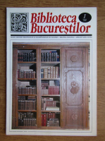 Biblioteca Bucurestilor, Numarul 1 Ianuarie 2001
