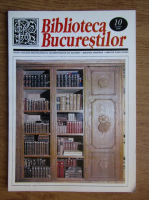 Biblioteca Bucurestilor, Numarul 10 octombrie 2000