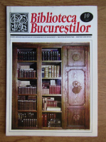 Biblioteca Bucurestilor, Numarul 10 octombrie 2003