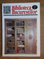 Biblioteca Bucurestilor, Numarul 11 noiembrie 2000