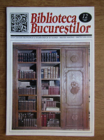 Biblioteca Bucurestilor, Numarul 12 Decembrie 2000