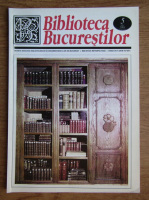 Biblioteca Bucurestilor, Numarul 5, mai, 2004