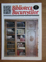 Biblioteca Bucurestilor, Numarul 6 iunie 2001