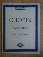Chopin, Nocturne, Violon and Piano, nr. 57