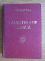 Dimitrie Negru - Radioterapie clinica (1946)