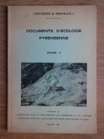 Documents d'ecologie pyreneenne (volumul 2)