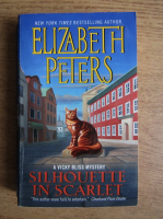 Elizabeth Peters - Silhouette in scarlet