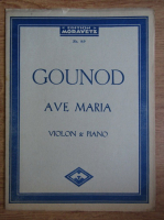 Gounod, Ave Maria, Violon and Piano, nr. 89
