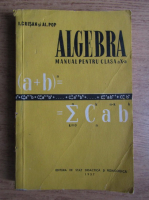 Iacob Crisan - Algebra. Manual pentru clasa a X-a