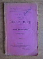 Iohn Loke - Cateva idei asupra Educatiunii (1920)