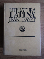 Jean Bayet - Literatura latina