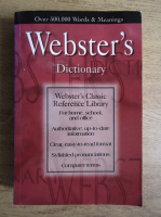 John Webster - Webster's dictionary