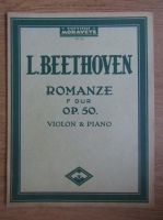L. Beethoven, Romande, F Dur, Op. 50, Violon and Piano, nr. 25