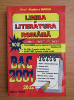 Mariana Badea - Limba si literatura romana pentru elevii de liceu