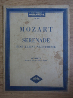 Mozart, Serenade, Eine Kleine Nachtmusik, Quintett (piano, 2 violon, viola, cello), nr. 299