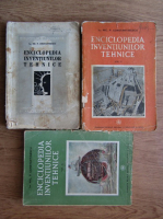 Nicolae Constantinescu - Enciclopedia inventiunilor tehnice (3 volume)