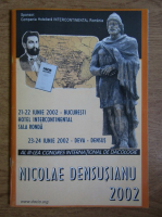 Nicolae Densusianu, 2002. Al III-lea Congres International de Dacologie