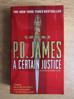 P. D. James - A certain justice