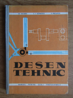 Paul Precupetu - Desen tehnic. Manual pentru scoli profesionale (volumul 1)