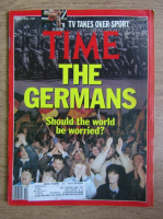 Revista Time. The germans. Should the world be worried? Nr. 13, 26 martie 1990
