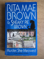 Rita Mae Brown - Murder, she meowed