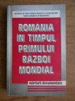 Romania in timpul Primului Razboi Mondial. Marturii documentar 1914 1916