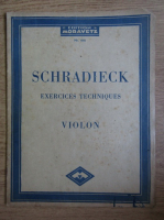 Schradieck, Exercices Techniques, Violon, nr. 195