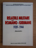 Stefan Gusa - Relatiile militare Romano-Germane