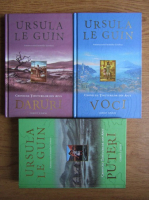 Ursula Le Guin - Cronicile tinuturilor din Apus (3 volume)