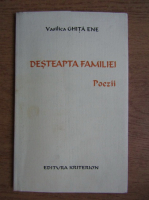 Vasilica Ghita Ene - Desteptarea familiei. Poezii
