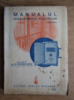 Anticariat: W. Blatzheim - Manualul instalatorului electrician (1946)