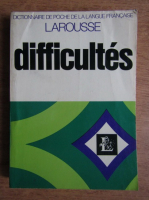 Anticariat: Adolphe V. Thomas - Dictionnaire des difficultes de la langue francaise