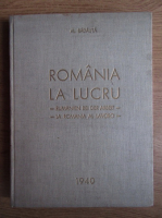 Alexandru Badauta - Romania la lucru (1940)