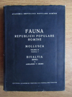 Alexandru V. Grossu - Fauna republicii populare romane. Molusca. (volumul 3, fascicula 3)