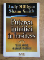 Andry Milligan, Shaun Smith - Puterea intuitiei in buisiness