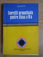 Butnaru Eugenia - Exercitii gramaticale pentru clasa a IV-a
