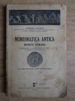 Corneliu Secasanu - Numismatica antica. Monete romane (1940)