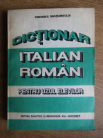Anticariat: Doina Condrea Derer - Dictionar italian-roman pentru uzul elevilor