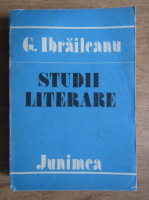 Anticariat: Garabet Ibraileanu - Studii literare