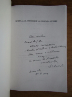 Gheorghe Buzatu - Maresalul Antonescu la judecata istoriei (cu autograful autorului)