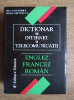 Anticariat: Ion Naftanaila - Dictionar de internet si telecomunicatii