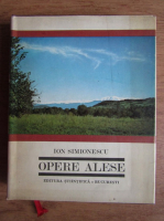 Ion Simionescu - Opere alese 