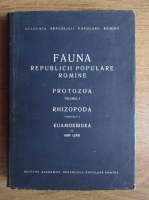 Iosif Lepsi - Fauna republicii populare romane. Protozoa (volumul 1)