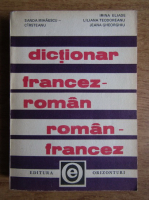 Anticariat: Irina Eliade - Dictionar roman-francez, francez-roman