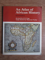 J. D. Fage - An atlas of African history
